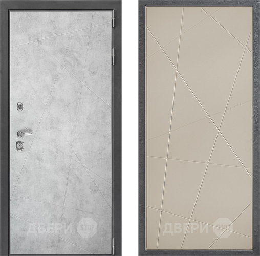Дверь Дверной континент ДК-3/743 ФЛ-655 Капучино в Дзержинском