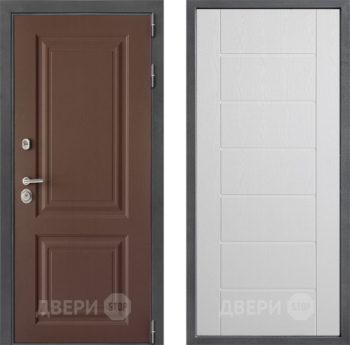 Дверь Дверной континент ДК-3/729 ФЛ-Лайн Белое дерево в Дзержинском