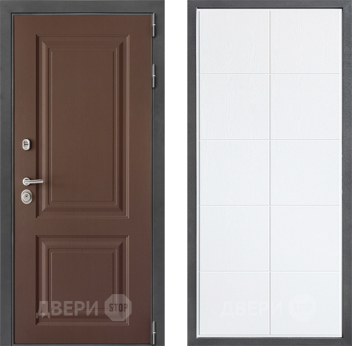 Дверь Дверной континент ДК-3/729 ФЛ-Кватро Белое дерево в Дзержинском