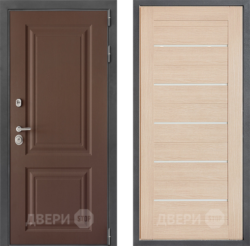 Дверь Дверной континент ДК-3/729 ФЛ-46 Капучино в Дзержинском