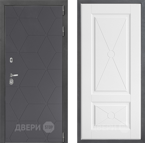 Дверь Дверной континент ДК-3/744 ФЛ-617 Софт милк в Дзержинском