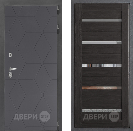 Дверь Дверной континент ДК-3/744 ФЛ-47 Венге в Дзержинском