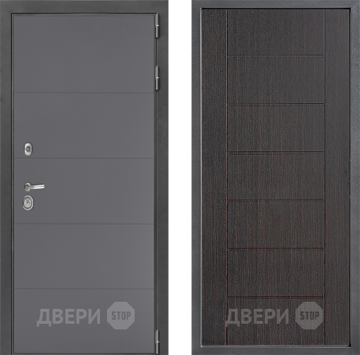 Дверь Дверной континент ДК-3/649 ФЛ-Лайн Венге в Дзержинском