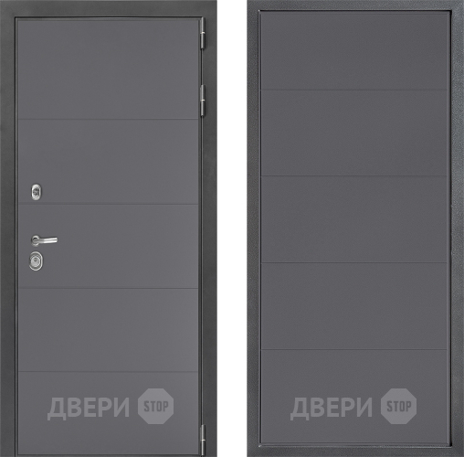Дверь Дверной континент ДК-3/649 ФЛ-649 Графит софт в Дзержинском