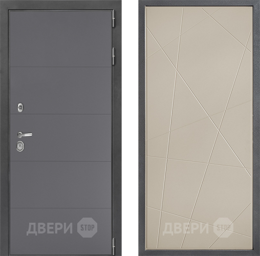 Дверь Дверной континент ДК-3/649 ФЛ-655 Капучино в Дзержинском