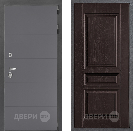 Дверь Дверной континент ДК-3/649 ФЛ-243 Дуб шоколадный в Дзержинском
