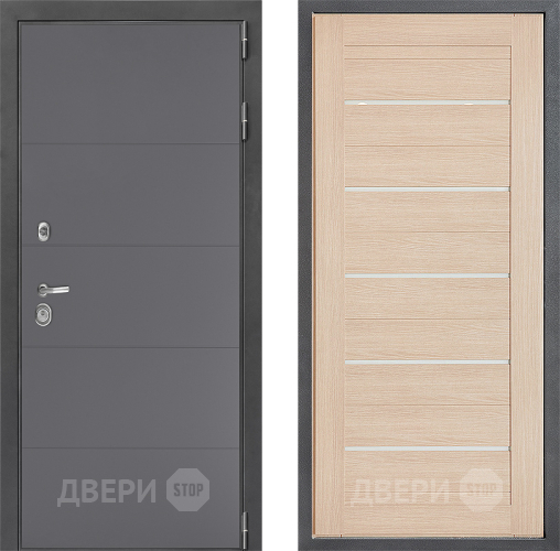 Дверь Дверной континент ДК-3/649 ФЛ-46 Капучино в Дзержинском
