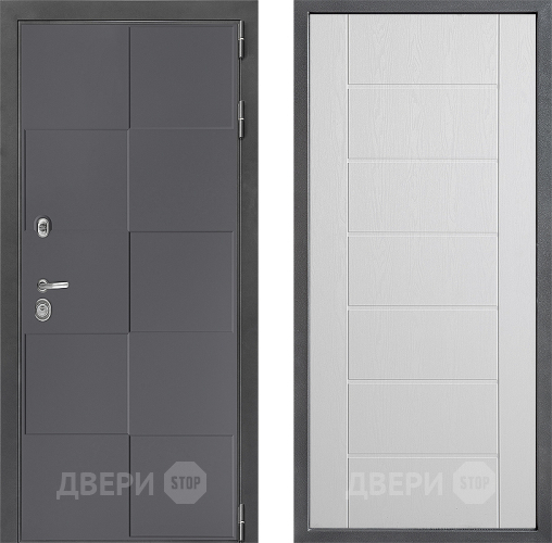 Дверь Дверной континент ДК-3/606 ФЛ-Лайн Белое дерево в Дзержинском