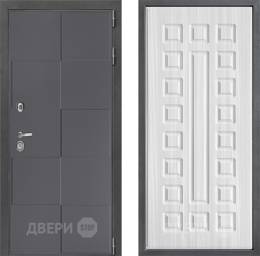 Дверь Дверной континент ДК-3/606 ФЛ-183 Сандал белый в Дзержинском