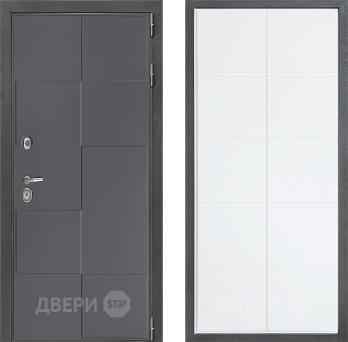 Дверь Дверной континент ДК-3/606 ФЛ-Кватро Белое дерево в Дзержинском