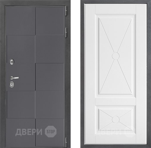 Дверь Дверной континент ДК-3/606 ФЛ-617 Софт милк в Дзержинском