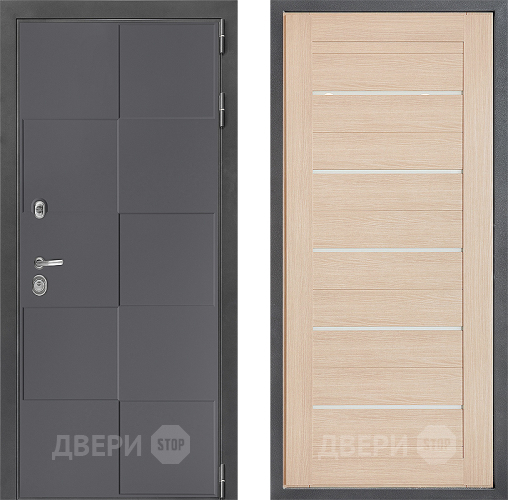 Дверь Дверной континент ДК-3/606 ФЛ-46 Капучино в Дзержинском