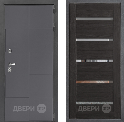 Дверь Дверной континент ДК-3/606 ФЛ-47 Венге в Дзержинском