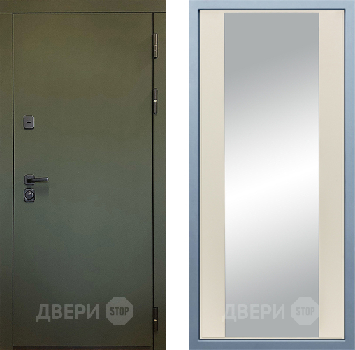 Дверь Дива МД-61 Д-15 Зеркало Шампань в Дзержинском