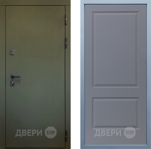Входная металлическая Дверь Дива МД-61 Д-7 Силк Маус в Дзержинском