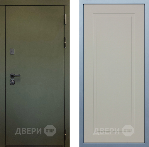 Входная металлическая Дверь Дива МД-61 Н-10 Шампань в Дзержинском