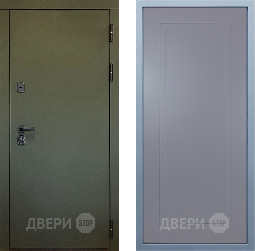 Входная металлическая Дверь Дива МД-61 Н-10 Силк Маус в Дзержинском