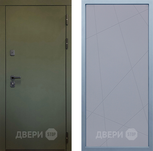 Входная металлическая Дверь Дива МД-61 Д-11 Силк Маус в Дзержинском