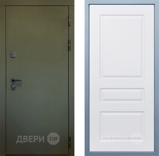 Дверь Дива МД-61 Д-13 Белый в Дзержинском