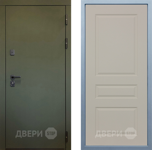 Дверь Дива МД-61 Д-13 Шампань в Дзержинском