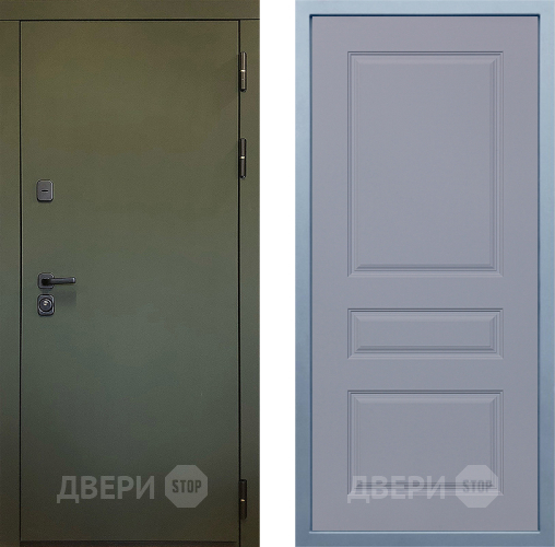 Дверь Дива МД-61 Д-13 Силк Маус в Дзержинском