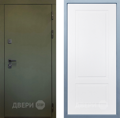 Дверь Дива МД-61 Н-7 Белый в Дзержинском