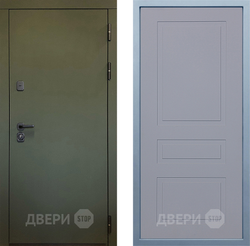 Входная металлическая Дверь Дива МД-61 Н-13 Силк Маус в Дзержинском