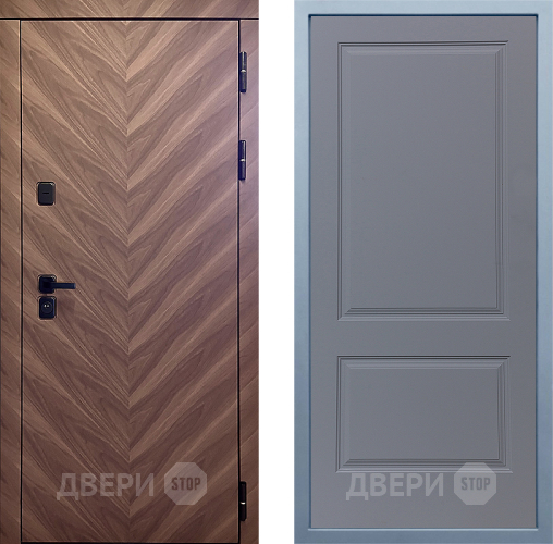 Входная металлическая Дверь Дива МД-98 Д-7 Силк Маус в Дзержинском