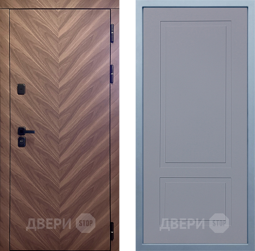 Входная металлическая Дверь Дива МД-98 Н-7 Силк Маус в Дзержинском