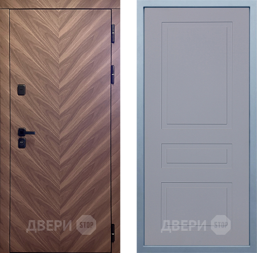 Входная металлическая Дверь Дива МД-98 Н-13 Силк Маус в Дзержинском