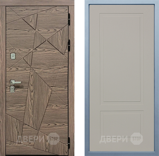 Дверь Дива МД-97/2 Н-7 Шампань в Дзержинском