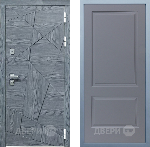 Входная металлическая Дверь Дива МД-97/3 Д-7 Силк Маус в Дзержинском