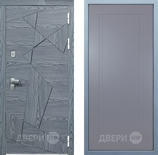 Входная металлическая Дверь Дива МД-97/3 Н-10 Силк Маус в Дзержинском