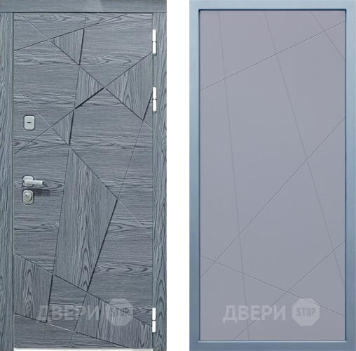 Входная металлическая Дверь Дива МД-97/3 Д-11 Силк Маус в Дзержинском