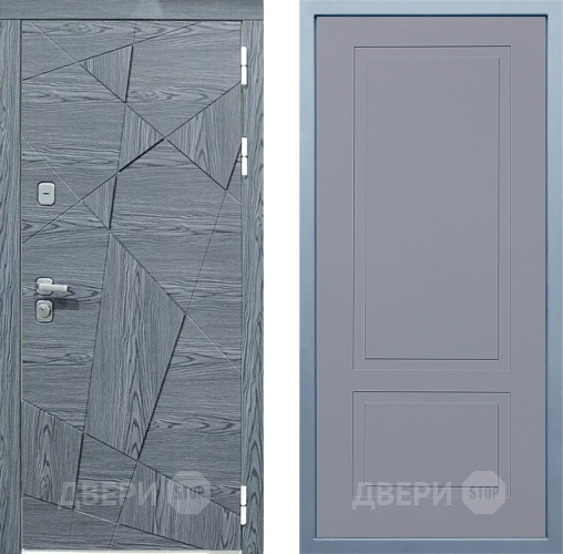 Входная металлическая Дверь Дива МД-97/3 Н-7 Силк Маус в Дзержинском