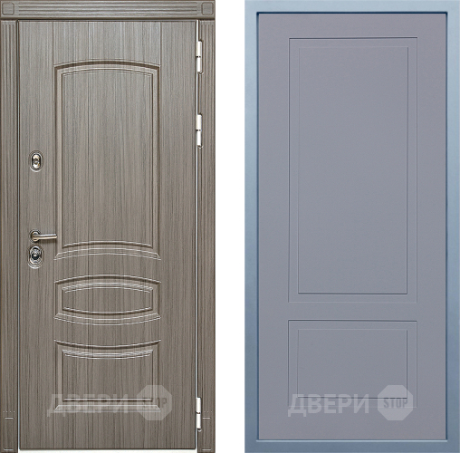 Входная металлическая Дверь Дива МД-42 Н-7 Силк Маус в Дзержинском