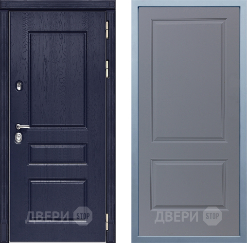 Входная металлическая Дверь Дива МД-45 Д-7 Силк Маус в Дзержинском