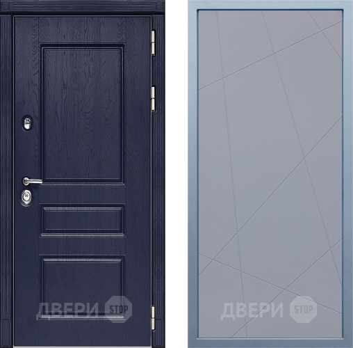 Входная металлическая Дверь Дива МД-45 Д-11 Силк Маус в Дзержинском
