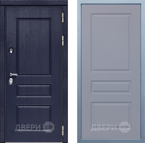 Входная металлическая Дверь Дива МД-45 Д-13 Силк Маус в Дзержинском