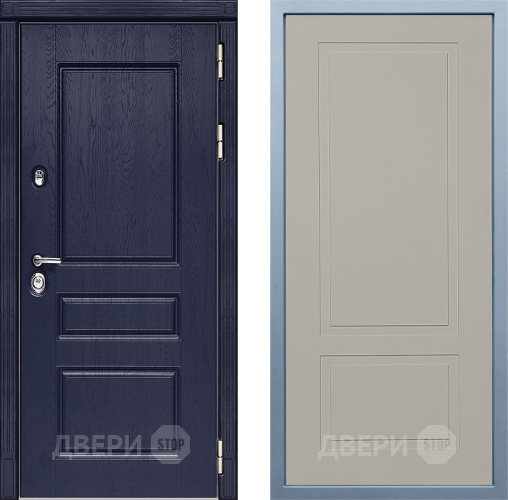 Входная металлическая Дверь Дива МД-45 Н-7 Шампань в Дзержинском