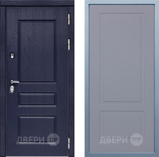 Входная металлическая Дверь Дива МД-45 Н-7 Силк Маус в Дзержинском
