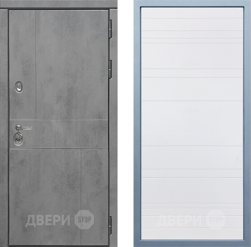 Дверь Дива МД-48 Д-5 Белый в Дзержинском