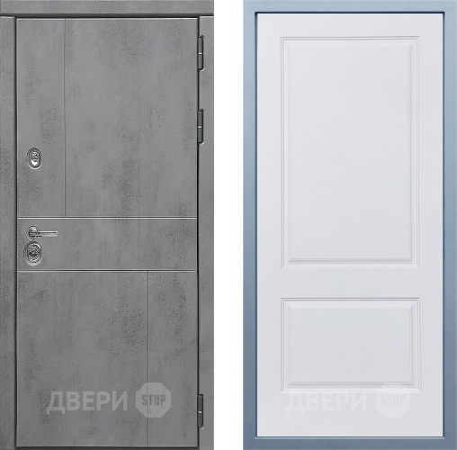 Дверь Дива МД-48 Д-7 Белый в Дзержинском