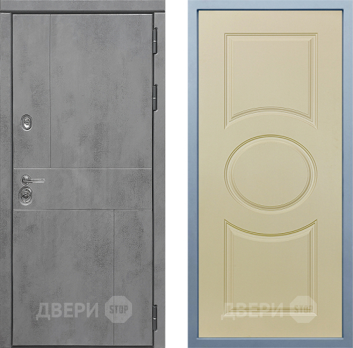 Дверь Дива МД-48 Д-8 Шампань в Дзержинском
