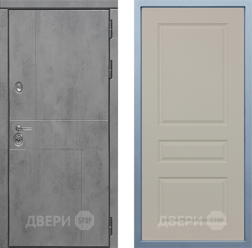 Входная металлическая Дверь Дива МД-48 Д-13 Шампань в Дзержинском