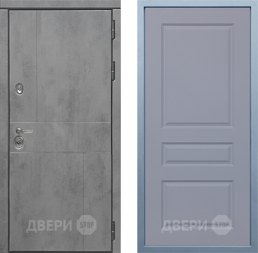 Входная металлическая Дверь Дива МД-48 Д-13 Силк Маус в Дзержинском