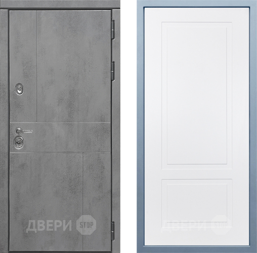 Дверь Дива МД-48 Н-7 Белый в Дзержинском