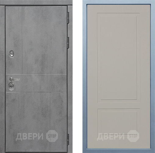 Входная металлическая Дверь Дива МД-48 Н-7 Шампань в Дзержинском