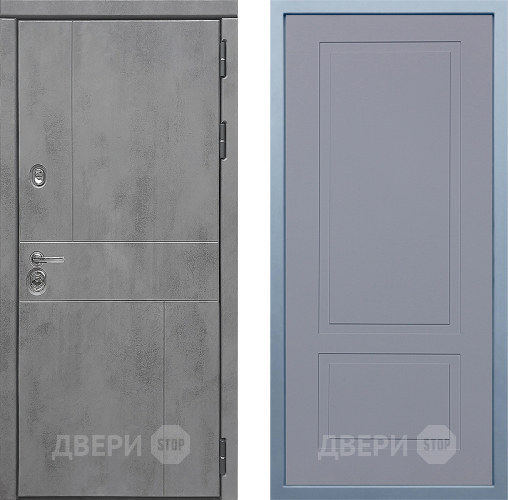 Входная металлическая Дверь Дива МД-48 Н-7 Силк Маус в Дзержинском