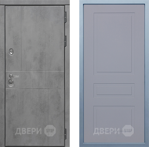 Входная металлическая Дверь Дива МД-48 Н-13 Силк Маус в Дзержинском